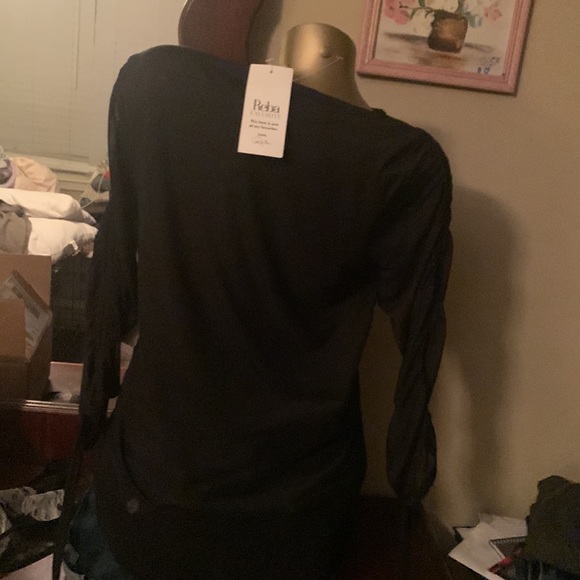 Reba Desert Road woman’s black blouse - Picture 4 of 9